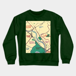 San Fernando Road Ramble Crewneck Sweatshirt